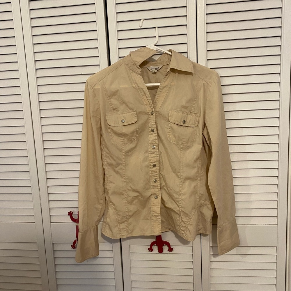 Jessica Sport Cream Y2K Bella Swan Jacket